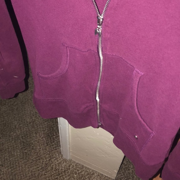 Victoria Secret purple Hoodie with angel design - Picture 8 of 11